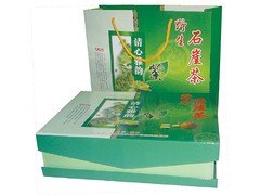 广西罗汉果价格 优惠的茶叶盒包装产自彩蝶礼盒包装
