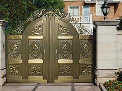 为您推荐南宁仁和铜艺性价比高的别墅庭院铜门|庭院