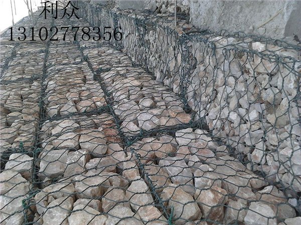 高热镀锌格宾网箱 水利护岸覆塑格宾网挡墙