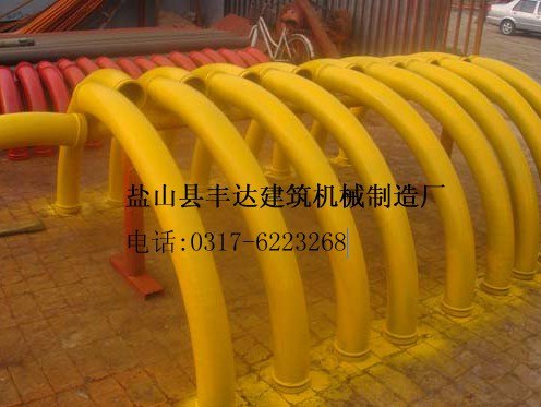 R500*45°弯管/丰达建筑机械厂