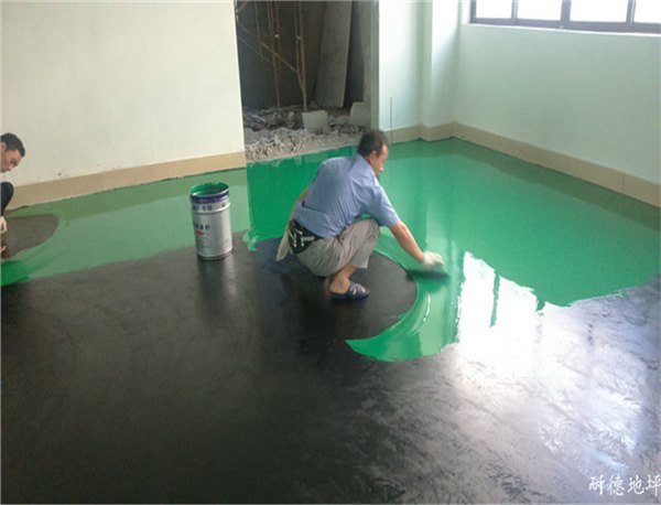 供应黄江环氧自流平地坪漆施工造价