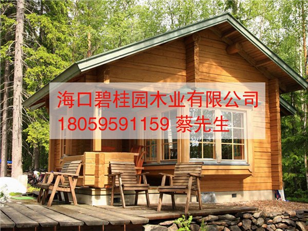 上哪买畅销木屋，海南防腐木批发