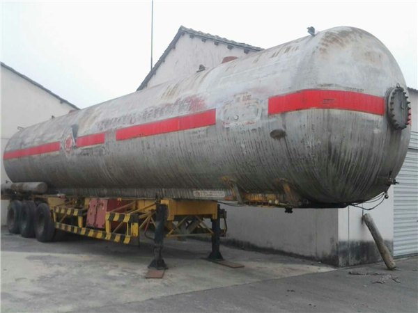2011年二手LNG石油天然气运输车    2011年二手石油液化气车