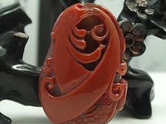 加工南红雕件，广东专业的人工雕刻玉石来料加工定制