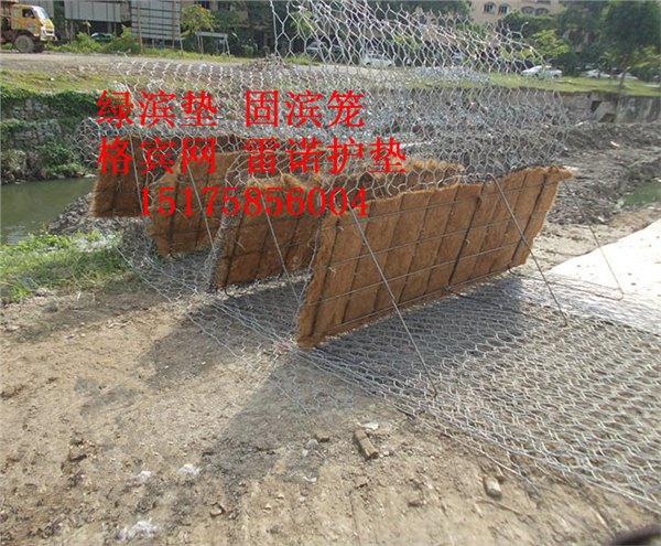 河岸溪坝防洪护坡绿滨垫 黄河堤防防洪绿滨垫