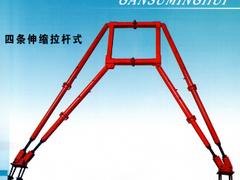 金昌塔吊附着：优惠的塔吊附着【供应】