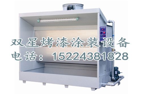 湖北水帘喷漆机生产厂家_咸宁水帘喷漆机价格_水帘