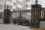 艺术大门专业报价，专业的银川小区护栏