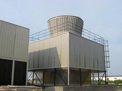 热荐高品质无填料喷雾冷却塔质量可靠：安徽逆流式冷