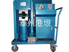 泰州哪里有供应专业的100T钢丝绳压套机_优质的