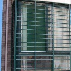 彩钢防盗窗厂家|彩钢防盗窗型材【木春，行业领导者