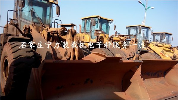 选装载机电子秤，装载机秤来专业，宁力为您提供