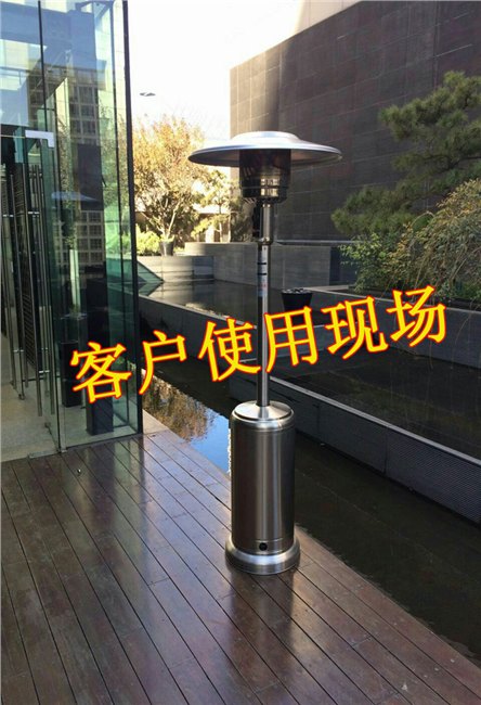 供应绥化步行街取暖器大兴安岭游泳场伞形取暖器