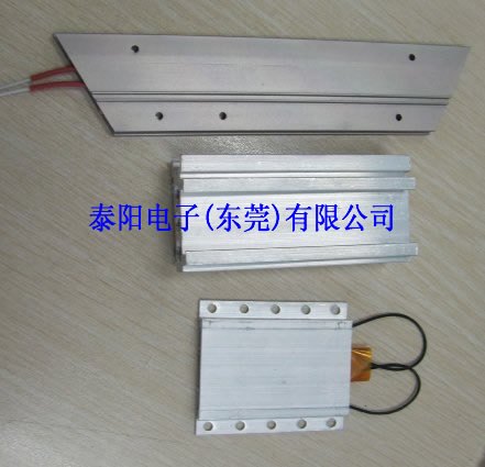 巧克力机PTC铝件发热件器 厂家泰阳