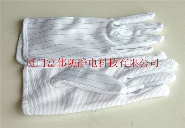 富伟防静电_优质防静电手套厂家_防静电点珠手套价