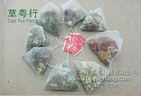 草粤行专业提供袋泡茶OEM贴牌服务