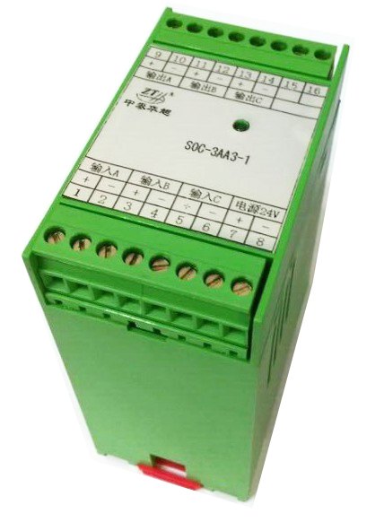 4-20ma隔离器 SOC-3AA3-1