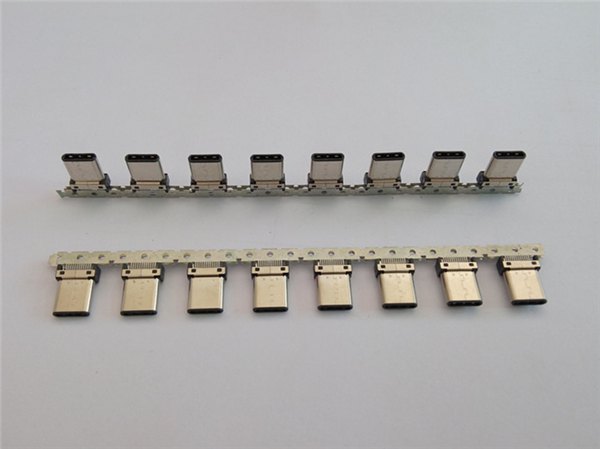 USB3.1 TYPE C接口生产