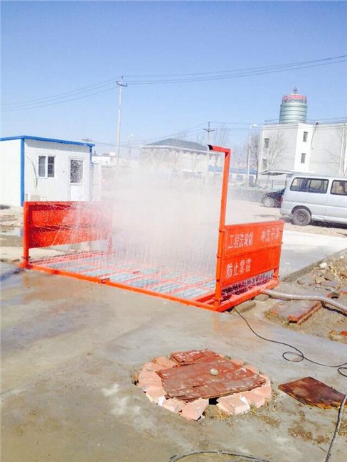 提供专业优质太原晋源区BCXLJ-2工地洗轮机，建筑工地洗轮机