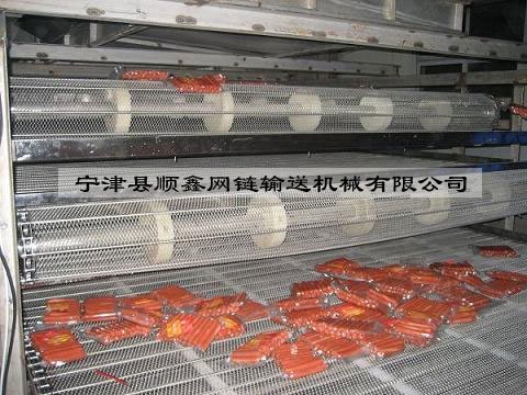 微波烘干机网带|宁津顺鑫网链输送机械