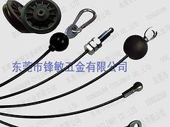 广东新品健身器材配件哪里有供应，钢丝绳拉索灯饰钢