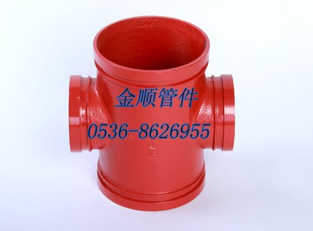 机械四通管件零售批发价格