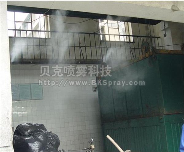 城市垃圾站除臭设备，天津喷雾高效自动除臭机，厂家