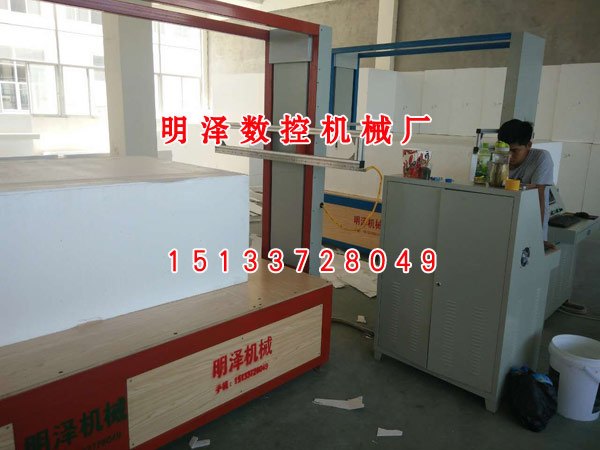 数控泡沫欧式线条设备