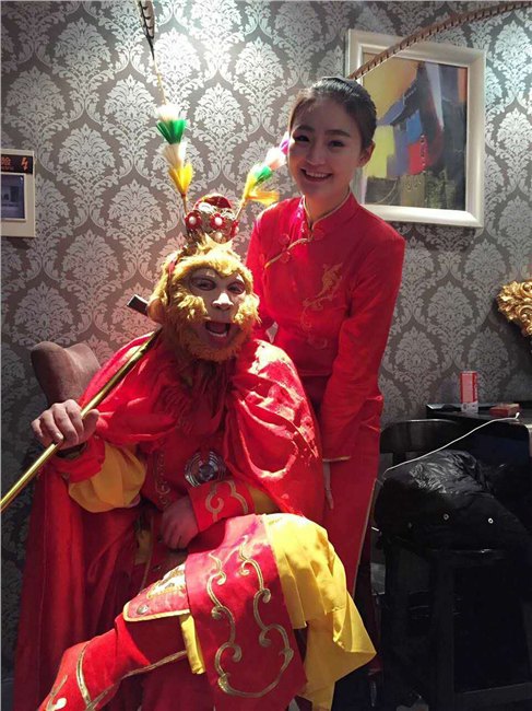 猴年用什么节目宣传呢？美猴王节目表演
