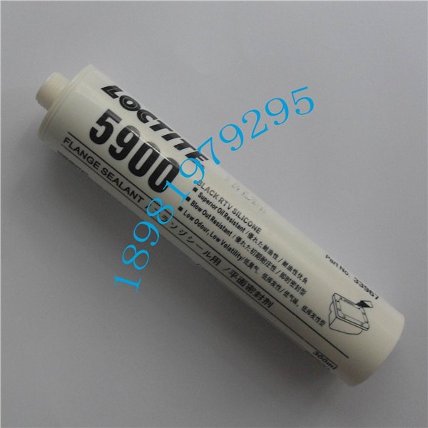 正品汉高乐泰5900胶水/黑色乐泰5900密封胶