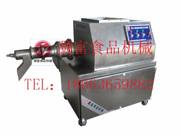 直销鲜品骨肉去骨机/鸭骨架骨肉去骨机/诸城灏富机械