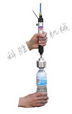内蒙古包头市科胜手持气动润滑油旋盖机
