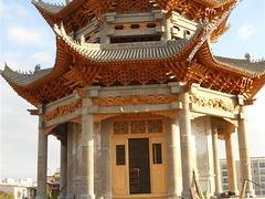 白银汉式古建筑施工公司 一流的汉式古建筑施工就在