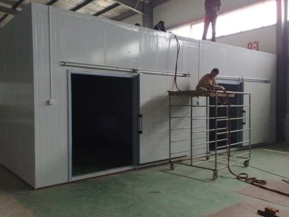 张家口市下花园区冷库施工单位|小型冷库全套报价