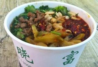 西单晓富酸辣粉加盟费多少钱