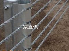 川鑫丝网供应具有口碑的钢丝绳柔性缆索护栏_经验厂