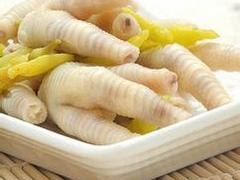特色泡椒凤爪_河南性价比高的泡椒凤爪【供应】