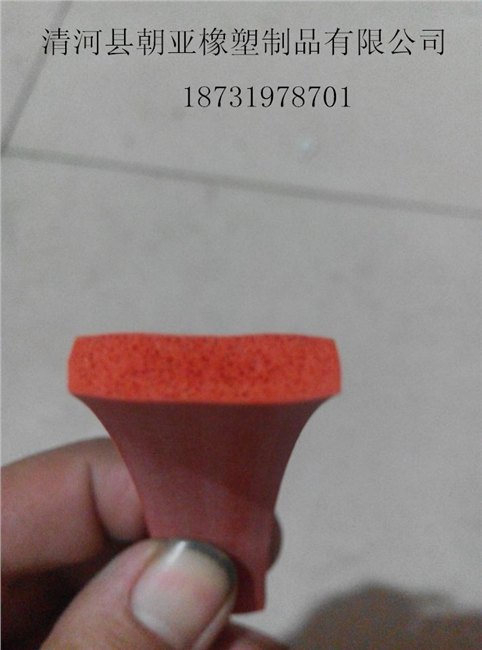 防火膨胀密封条硅胶发泡条