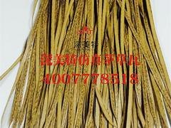优惠的仿真茅草、人造茅草，供应广东有品质的人造茅