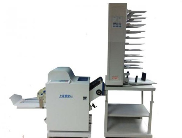日本首霸EC4600+XB-USF-W铁丝订折 配订折广州上海香宝供应