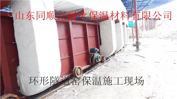 供应隧道窑吊顶耐火棉厂家隧道窑施工及价格