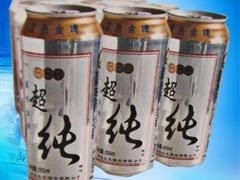 口碑好的青岛崂岸超纯啤酒崂岸酒业供应_青岛啤酒招