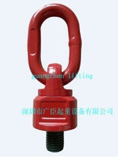 深圳万向旋转吊环螺丝侧拉DSS吊点广臣起重模具吊