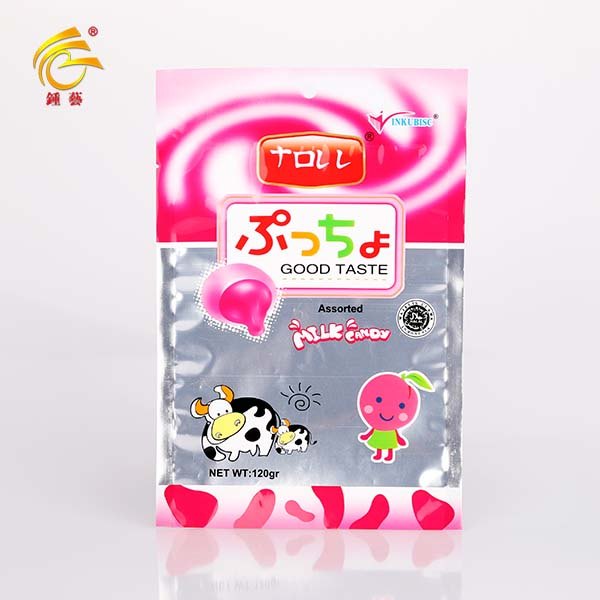 汕头龙湖区锺艺彩印厂供应休闲食品包装袋等各类软包装