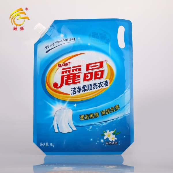 汕头龙湖区锺艺彩印厂供应日化用品包装袋等各类软包装