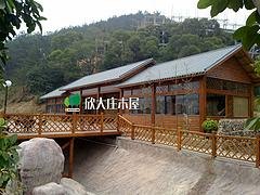 欣大庄木屋代理加盟 价格公道的休闲木屋火热供应中