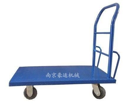 南京豪运 静音手推车 南京厂家 货架厂家 料箱厂家
