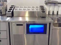供应福州价格合理的咖啡奶茶水吧操作台|福州水吧台