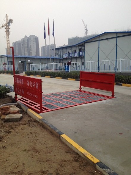 专业安装太原BCXLJ-2垃圾填埋厂车辆洗轮机 工地洗轮机