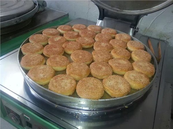 烧饼连锁店 明氏烧饼，一吃忘不了的味道